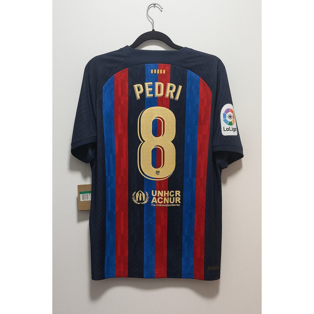Barcelona Pedri ADV Jersey XL NWT Soccer Shirt